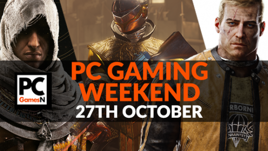 PC Gaming Weekend October 27