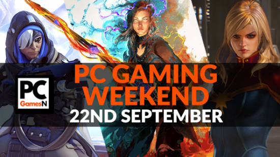 Your PC gaming weekend