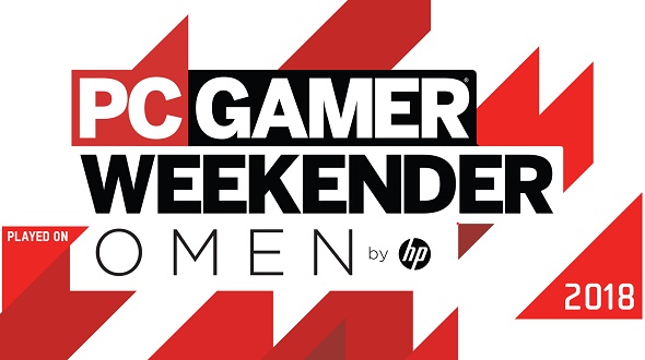 PC Gamer Weekender 2018