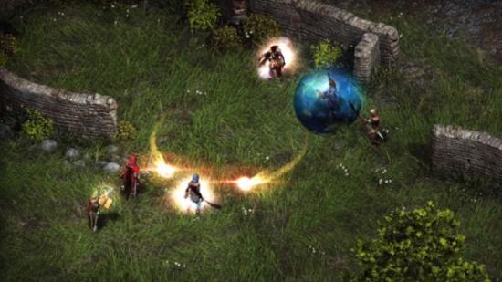 Like the Infinity Engine games, Pillars of Eternity employs a real-time-with-pause combat system.
