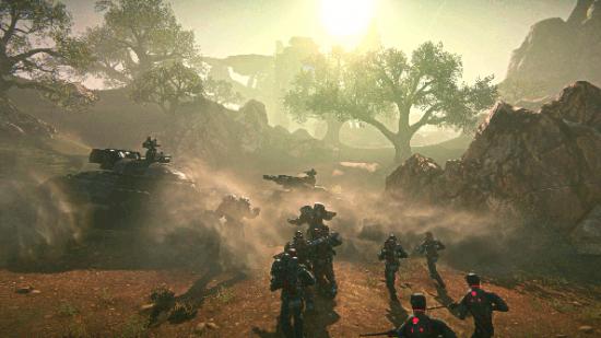 PlanetSide 2 update adds Mission System