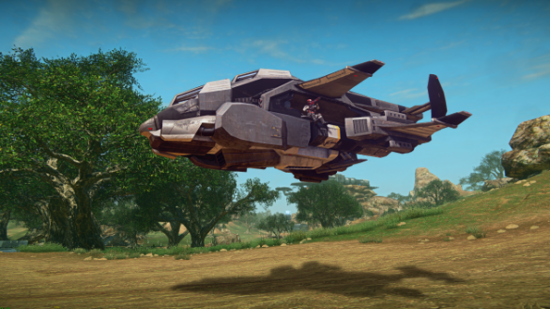 PlanetSide 2: the Valkyrie