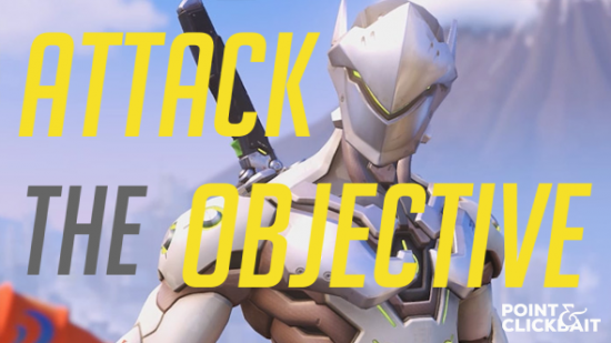 overwatch attack the objective point and clickbait