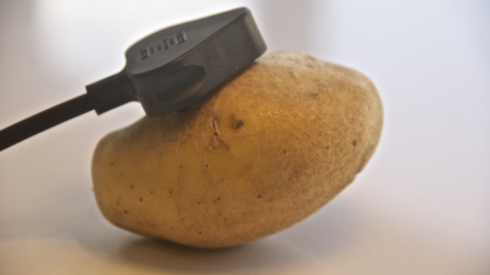 potato powered pc