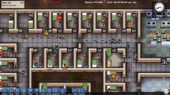 Prison Architect alpha 24