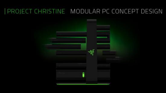 Razer struggling to find OEMs for Project Christine