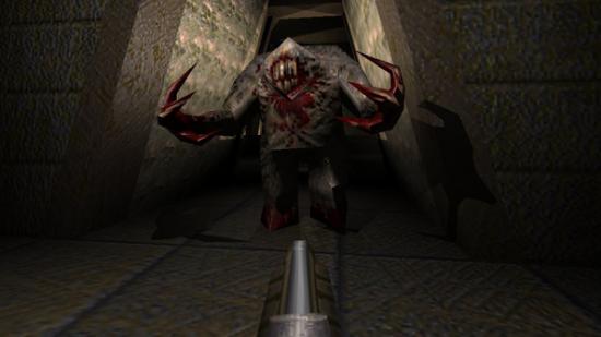 Quake 1: the last great Romero shooter.