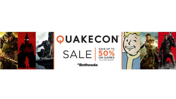 Quakecon Sale