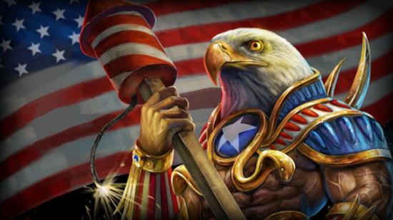 Smite Independence Day