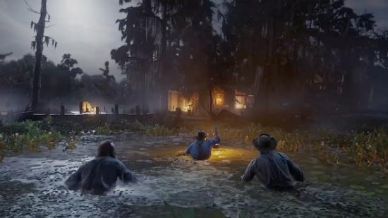 "rdr2 setting swamps"