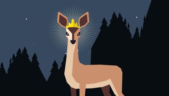 reigns_deer