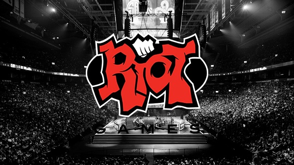 Riot Games - ✓ The beginning ✓ The end ✓ The artist: @feihai1096