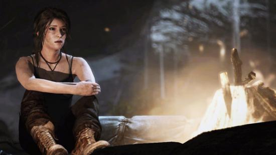 Rise of the Tomb Raider: serious business.