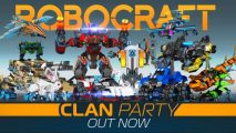 Robocraft clan party