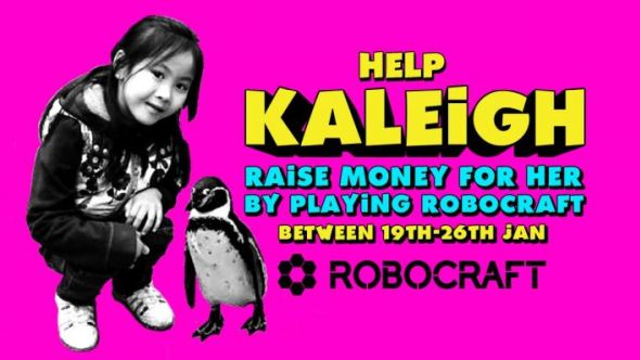 Robocraft Kaleigh appeal