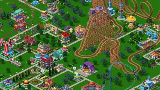 Rollercoaster Tycoon 4 will release on mobile before PC - a first for the venerable series.