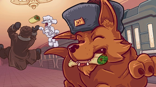 This game is about the real homeless dogs that commute to survive on the  Moscow metro | PCGamesN