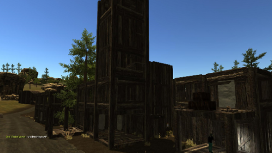 Structures built in Rust are not always bombed to bits by bandits. Just often.