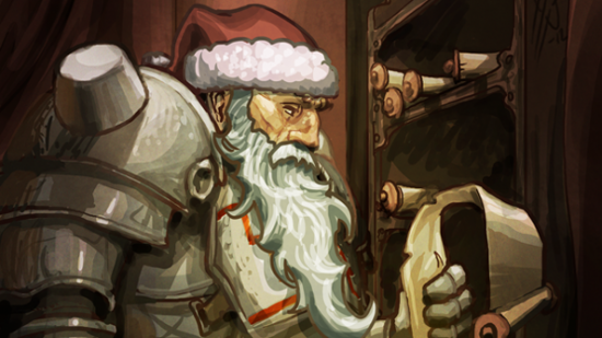 Scrolls owners can gift a free copy to a friend.