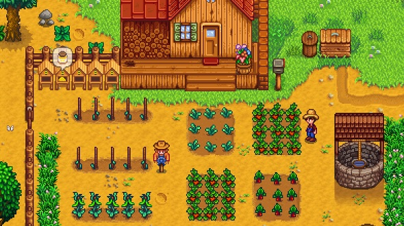 Get rich quick in Stardew Valley so you're never short on seeds.