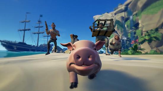 sea of thieves release times