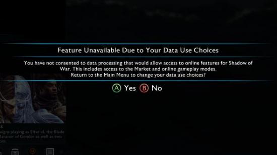 Shadow of War loot boxes disabled