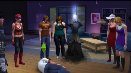 The Sims 4 launch patch
