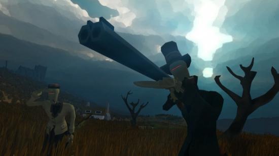 Sir, You Are Being Hunted launches