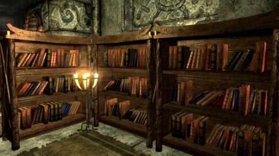 The Skyrim Library