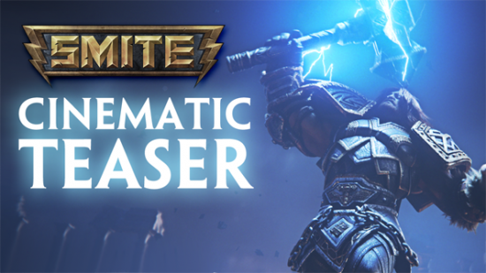Smite does big hammers, but it also does claws and spells and whatnot.