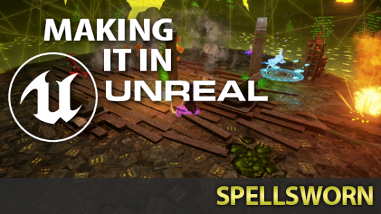 Spellsworn Unreal Engine 4