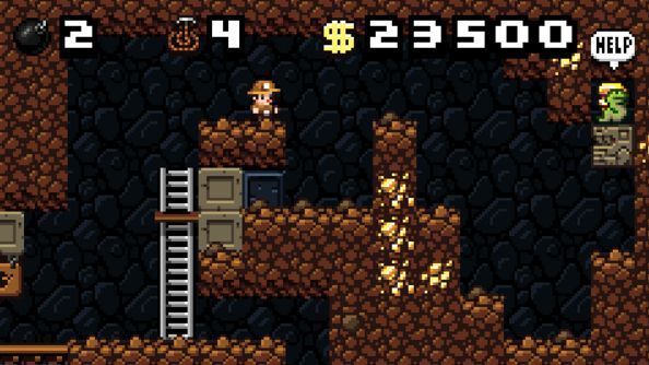 Spelunky Classic mod adds two player co-op amongst other improvements