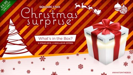Square Enix Christmas Surprise