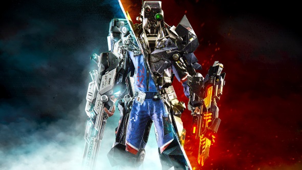 The Surge S Free Fire Ice Weapon Pack Dlc Adds Fun New Ways To Disassemble Angry Robots Pcgamesn