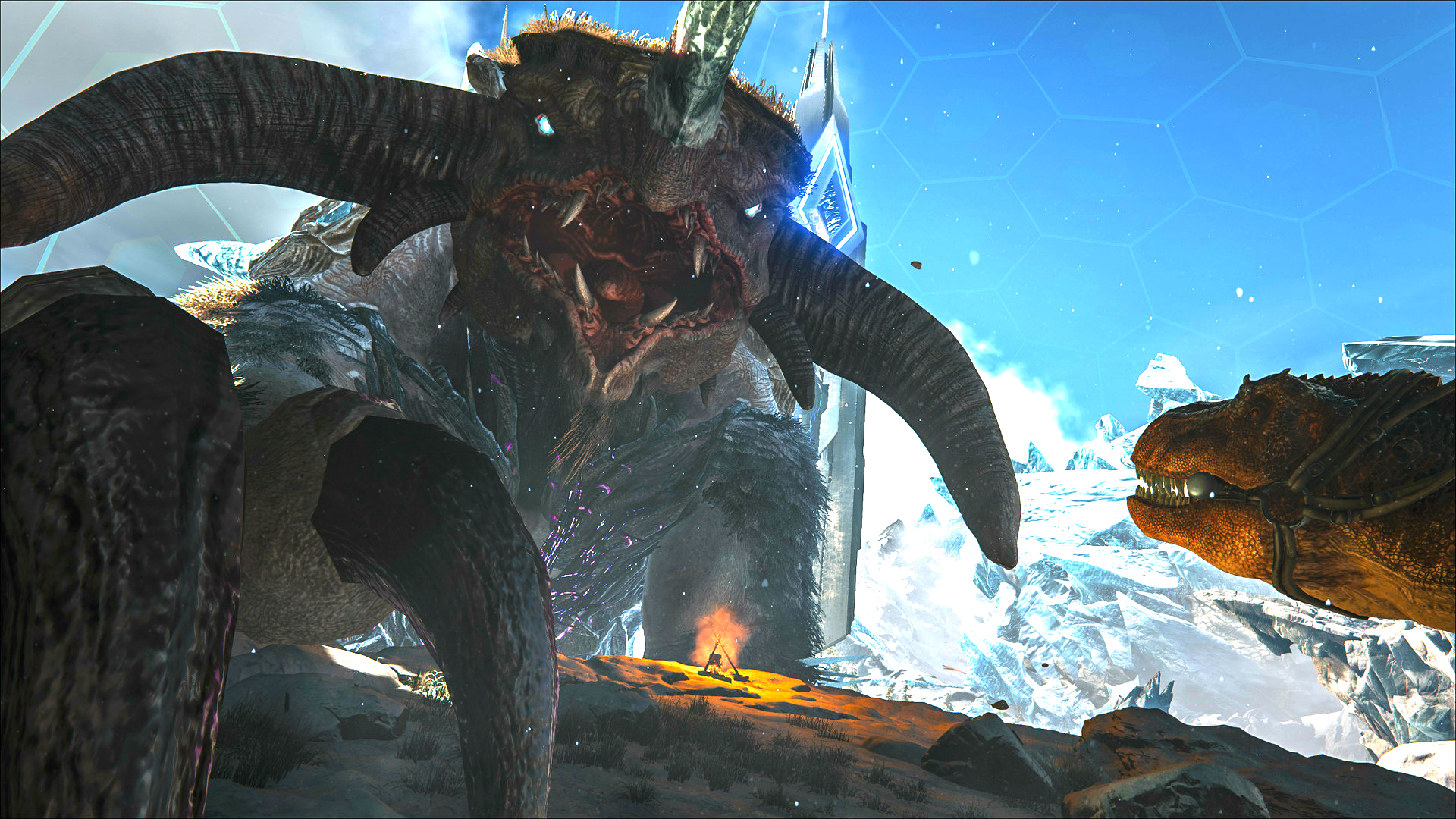 spredning spansk Styre Ark: Extinction is meant to be “a satisfying climax to the Ark storyline” |  PCGamesN
