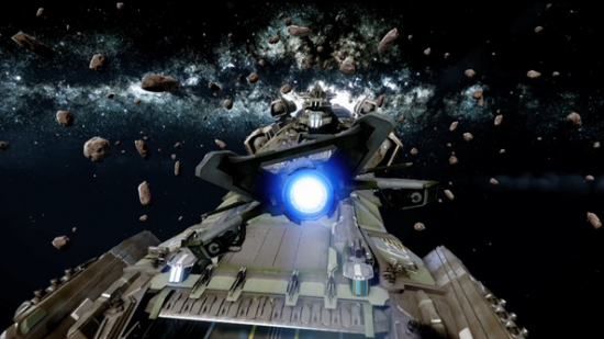 Arena Commander is just the first of a few components to Star Citizen.