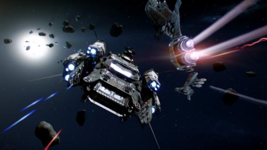 The dogfighting module of Star Citizen is progressing nicely - but the complete game is light years off.