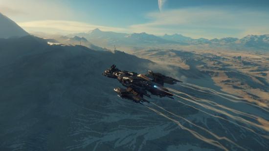Star Citizen isn't finished, but there's still plenty to do