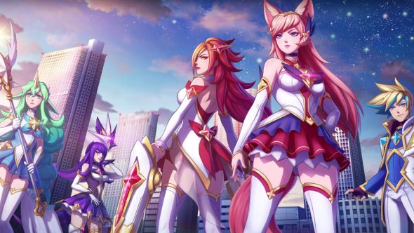League of Legends Debuts New Anime Music Video To Promote Star Guardian   COMICON