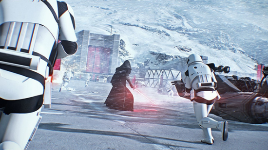 Star Wars Battlefront 2 ea share price microtransactions