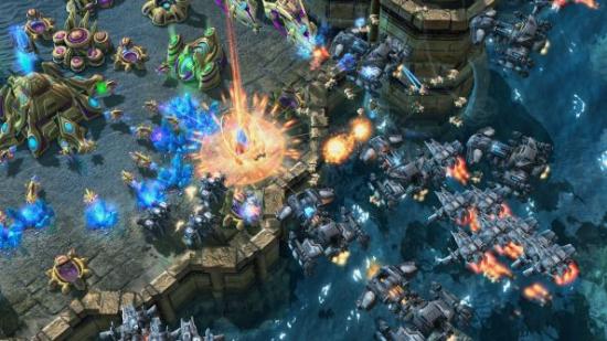 StarCraft II does bans like it does everything else: in waves.