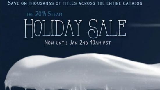 Steam holiday sale 2014