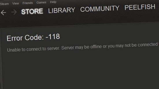Steam store and community features brought down by apparent DDOS