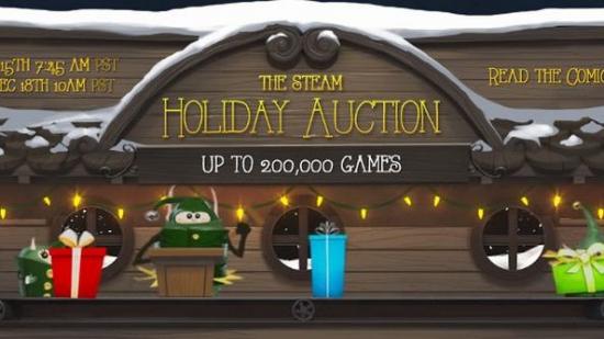 Steam Holiday Auction