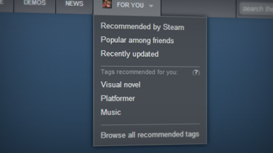 Steam tags were introduced last week, and quickly twisted into new shapes by its community.