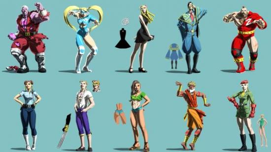 Street Fighter 5 story mode costumes