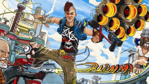 Sunset Overdrive is out now on Steam