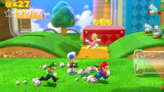 Super Mario World, of Wii U fame.