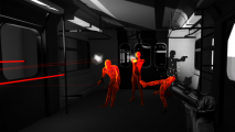 The Superhot Team are busy coming up with new scenarios to match this train scene.