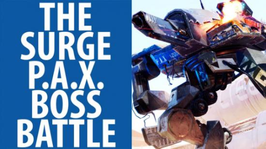 the surge pax boss battle